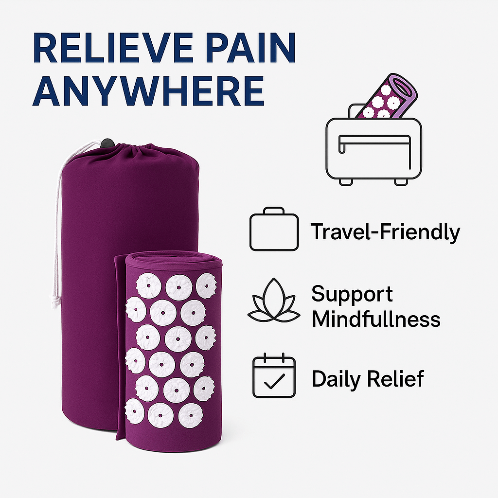 Acupressure Cushion Massage Mat