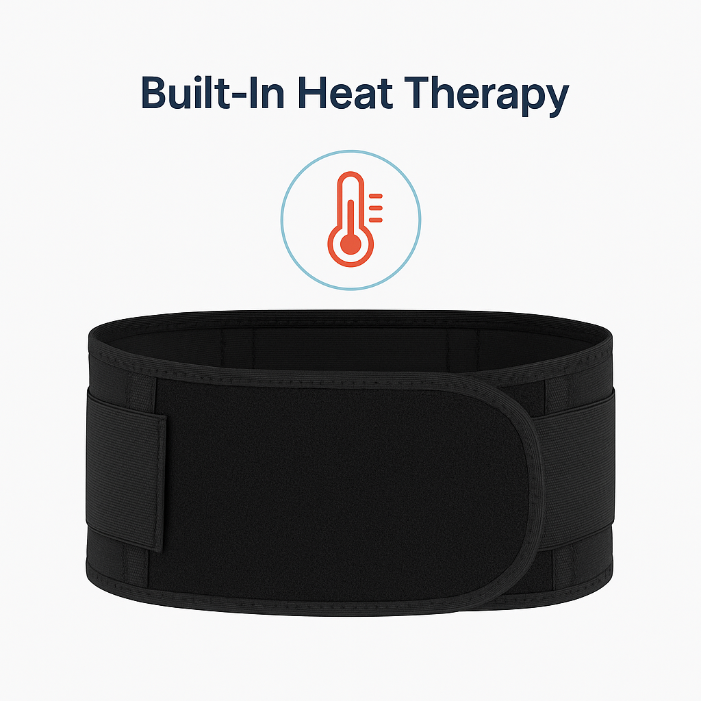 Orthopedic Lumbar Support Belt With Magnets