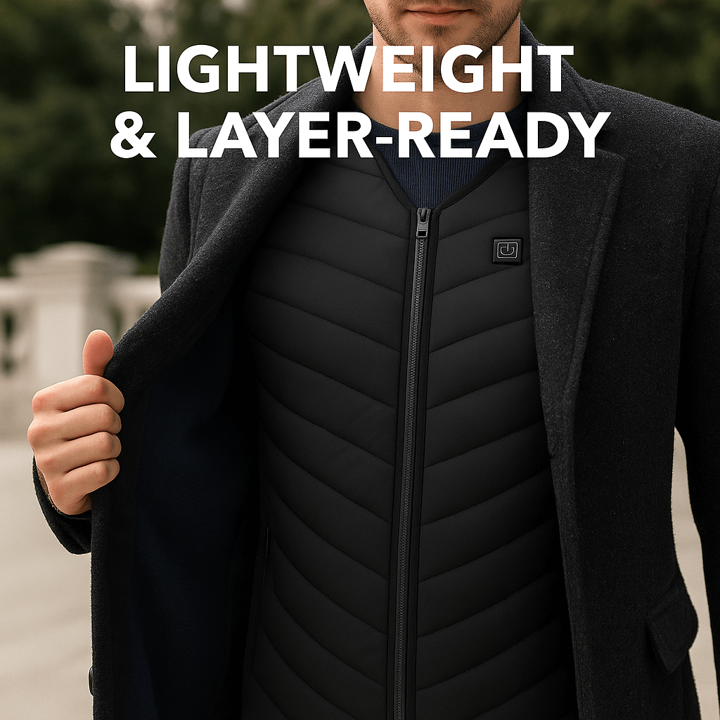Unisex Warming Heated Vest