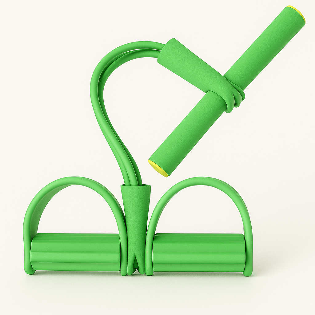 Multifunctional Pedal Resistance Elastic Sit-up Bands