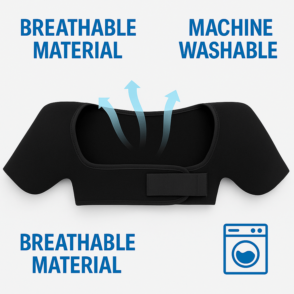 Self-heating Heat Therapy Pad