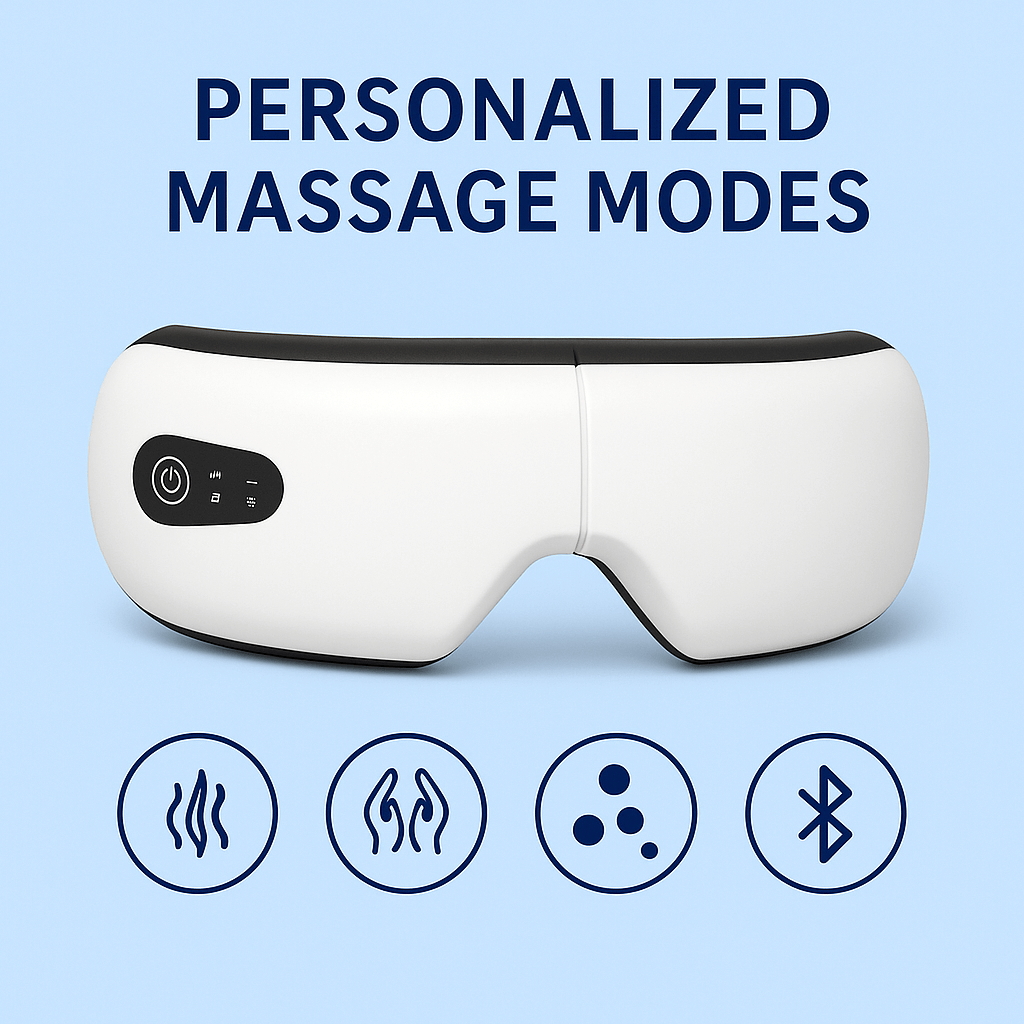 The Smart Eye Massager