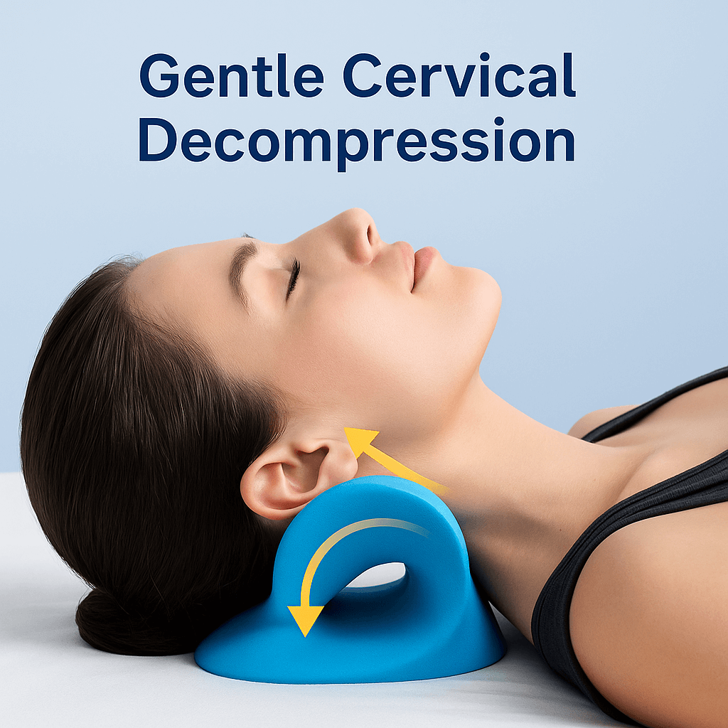 Cervical Neck Traction Pillow