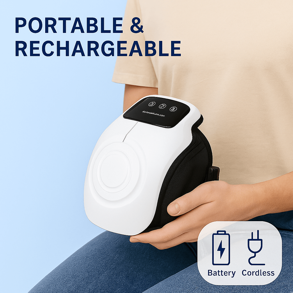 Physiotherapy Hot Compress Knee Massager