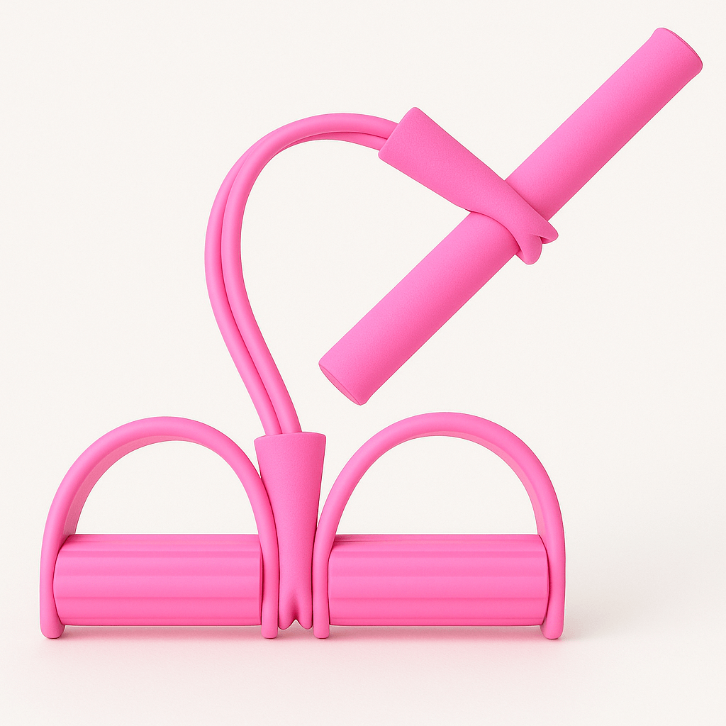 Multifunctional Pedal Resistance Elastic Sit-up Bands