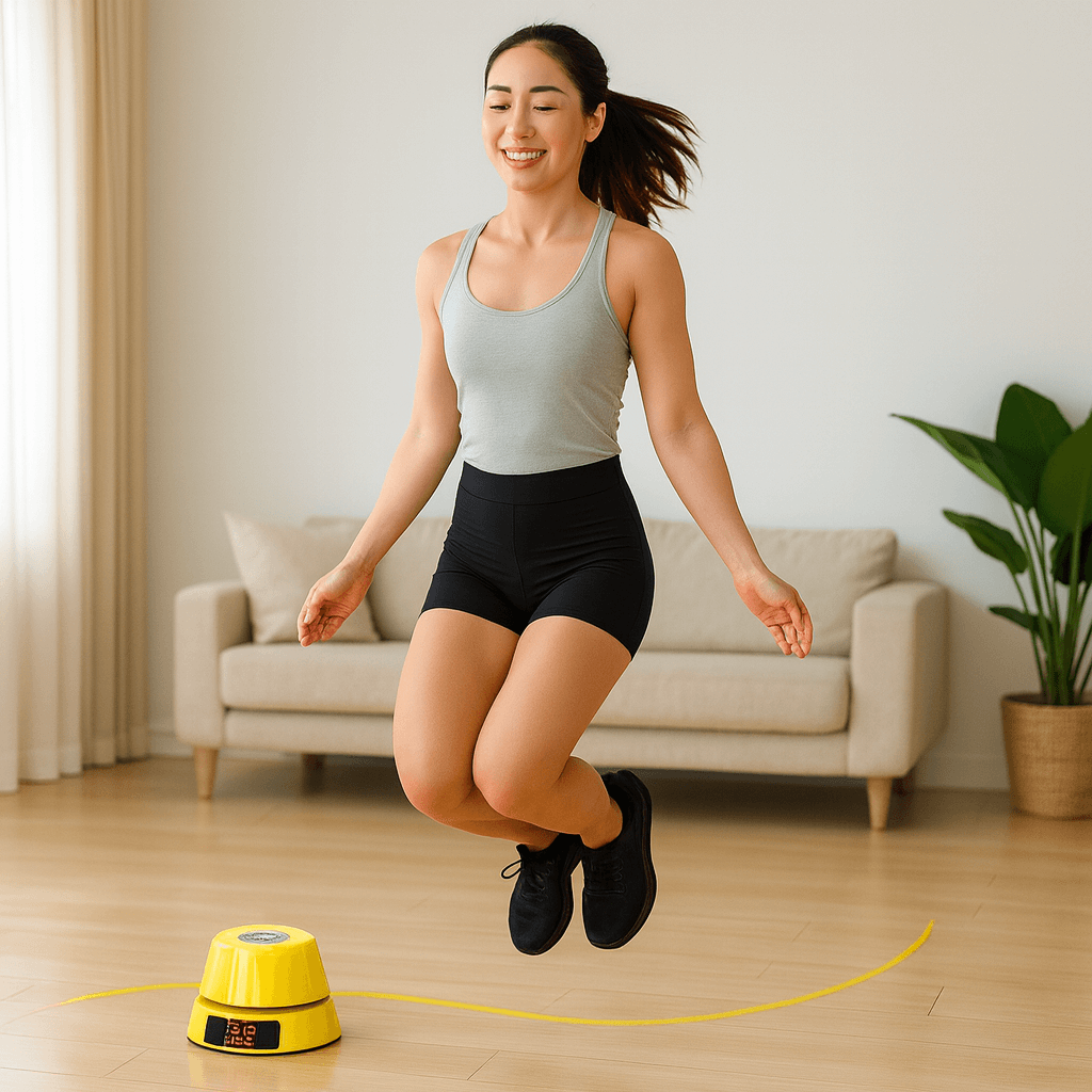 Automatic Electric Skipping Machine