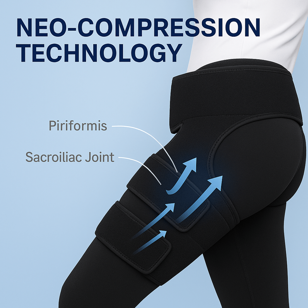 Ortho-wrap Hip Brace