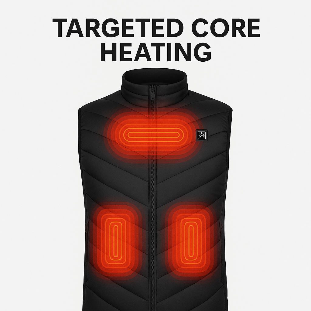 Unisex Warming Heated Vest