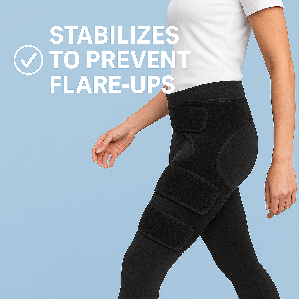 Ortho-wrap Hip Brace