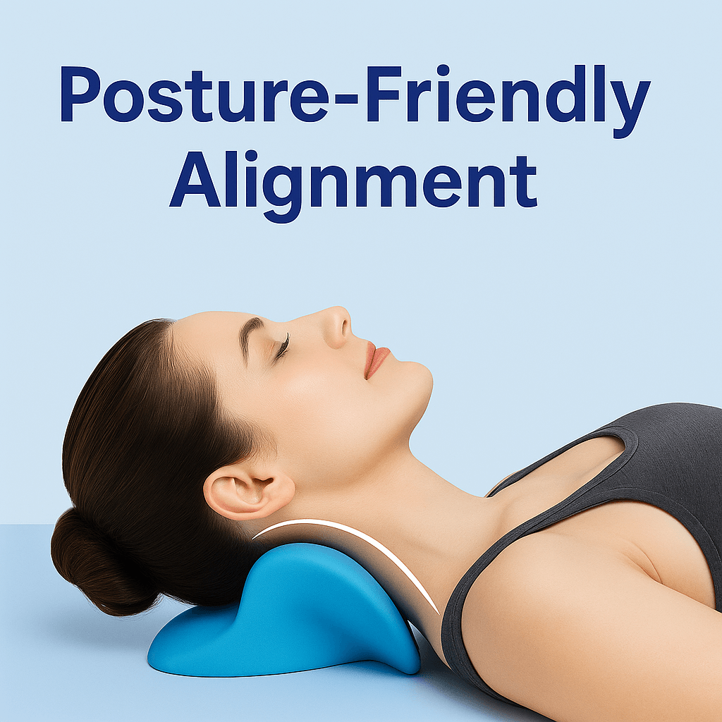 Cervical Neck Traction Pillow