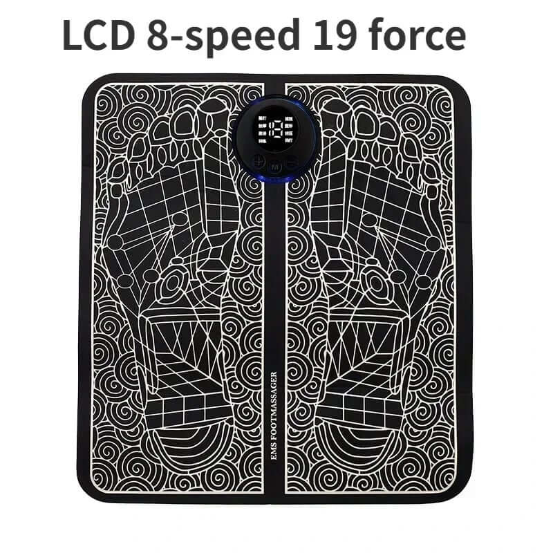 EMS Foot Massage Mat with Acupoints Stimulator
