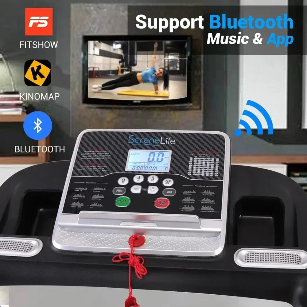 Electric Folding Treadmill