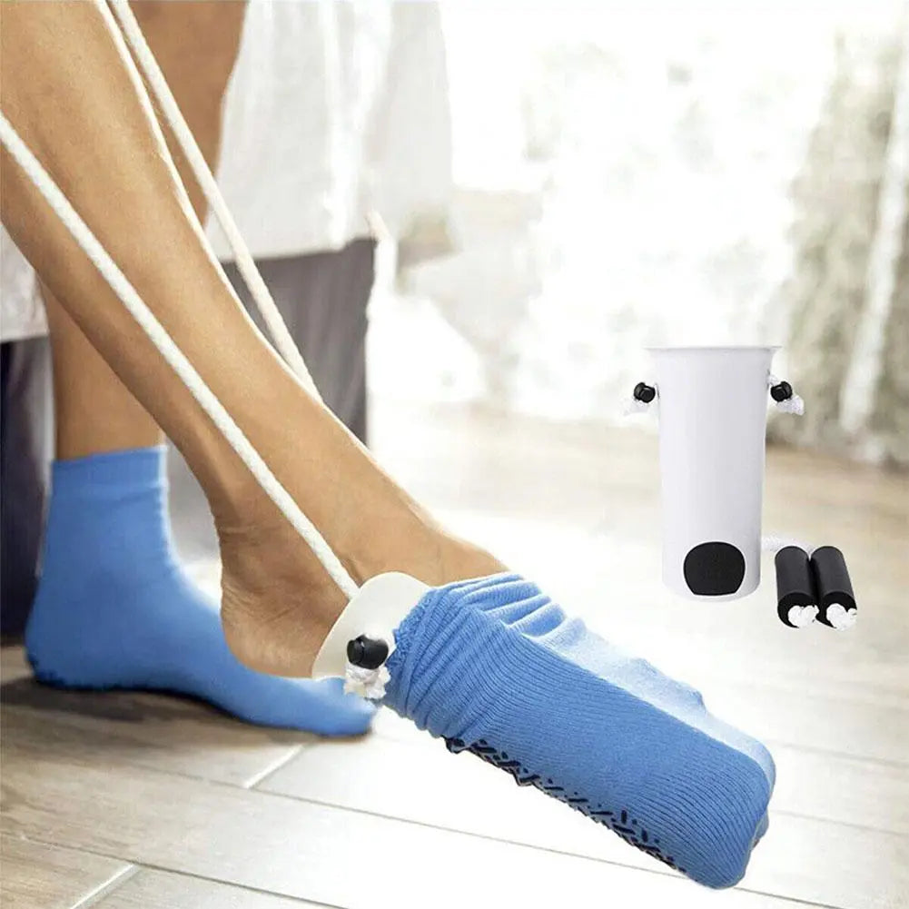 No Bending Sock Aid Kit Sock Helper