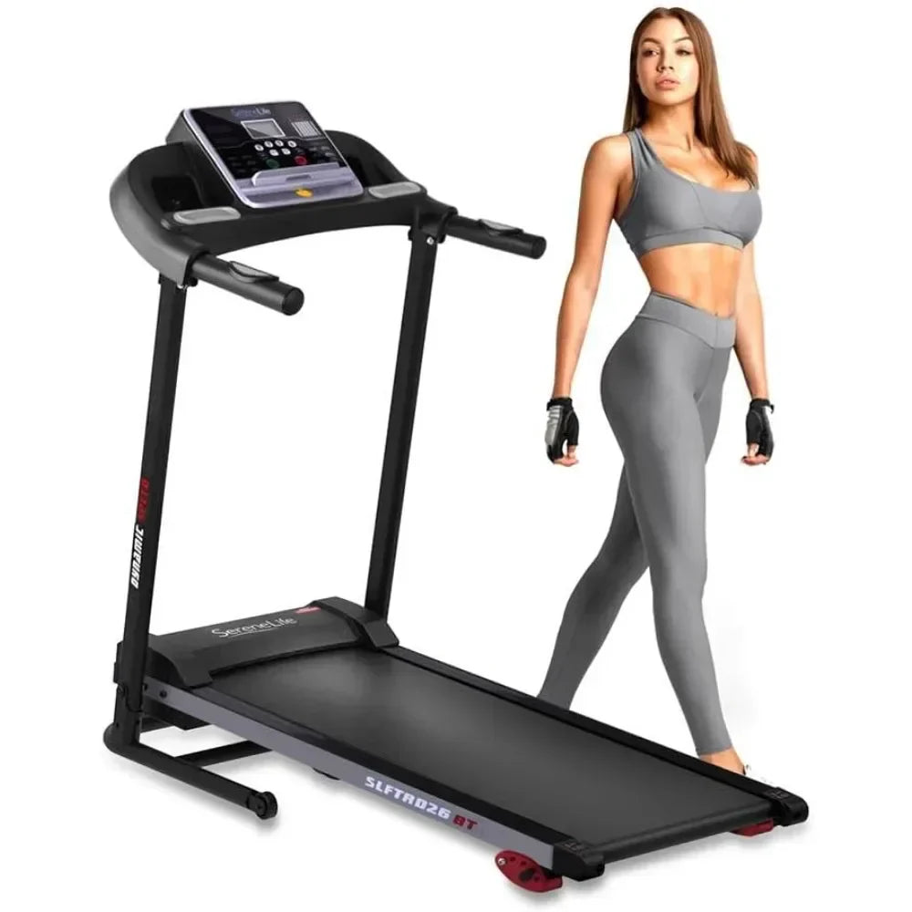 Electric Folding Treadmill