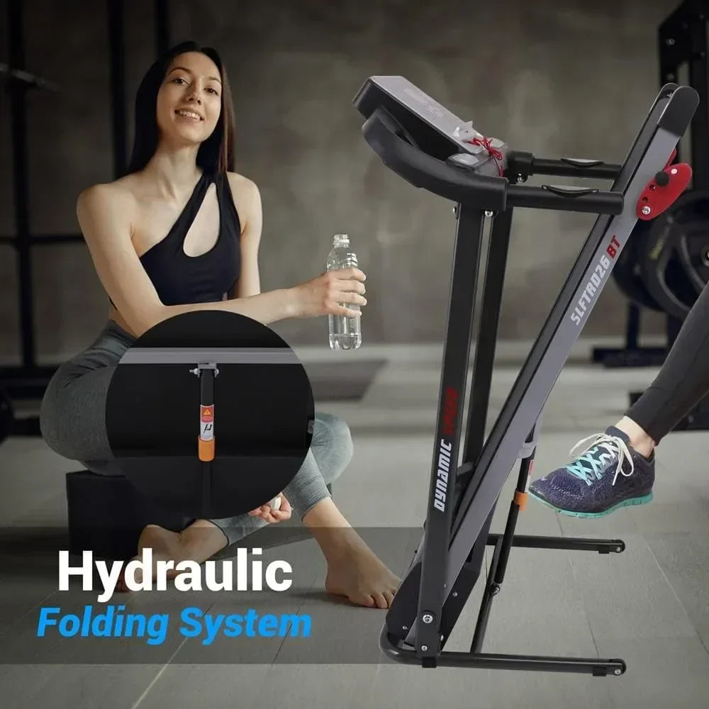Electric Folding Treadmill