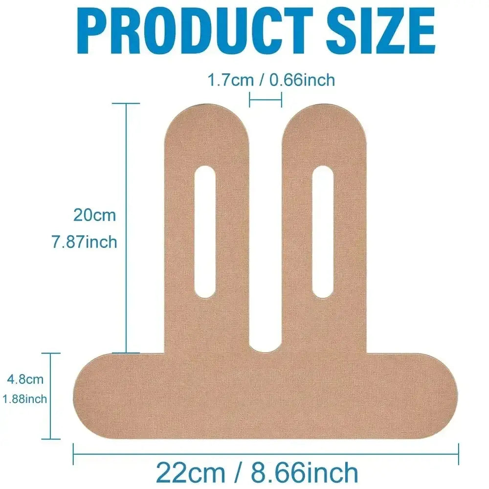 10x Precut Kinesiology Tape For Knees
