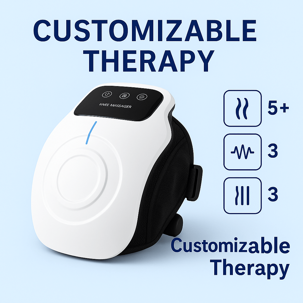 Physiotherapy Hot Compress Knee Massager