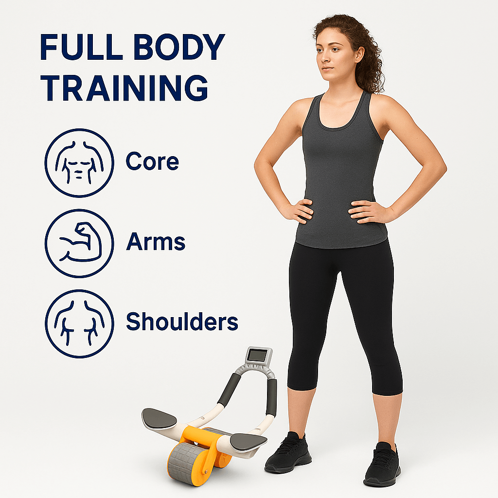 Elbow Support Rebound Abdominal Wheel