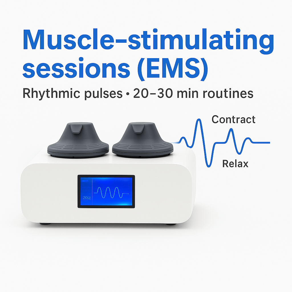 Weight Loss Muscle Stimulating Fat Removal Body Sculpt Machine
