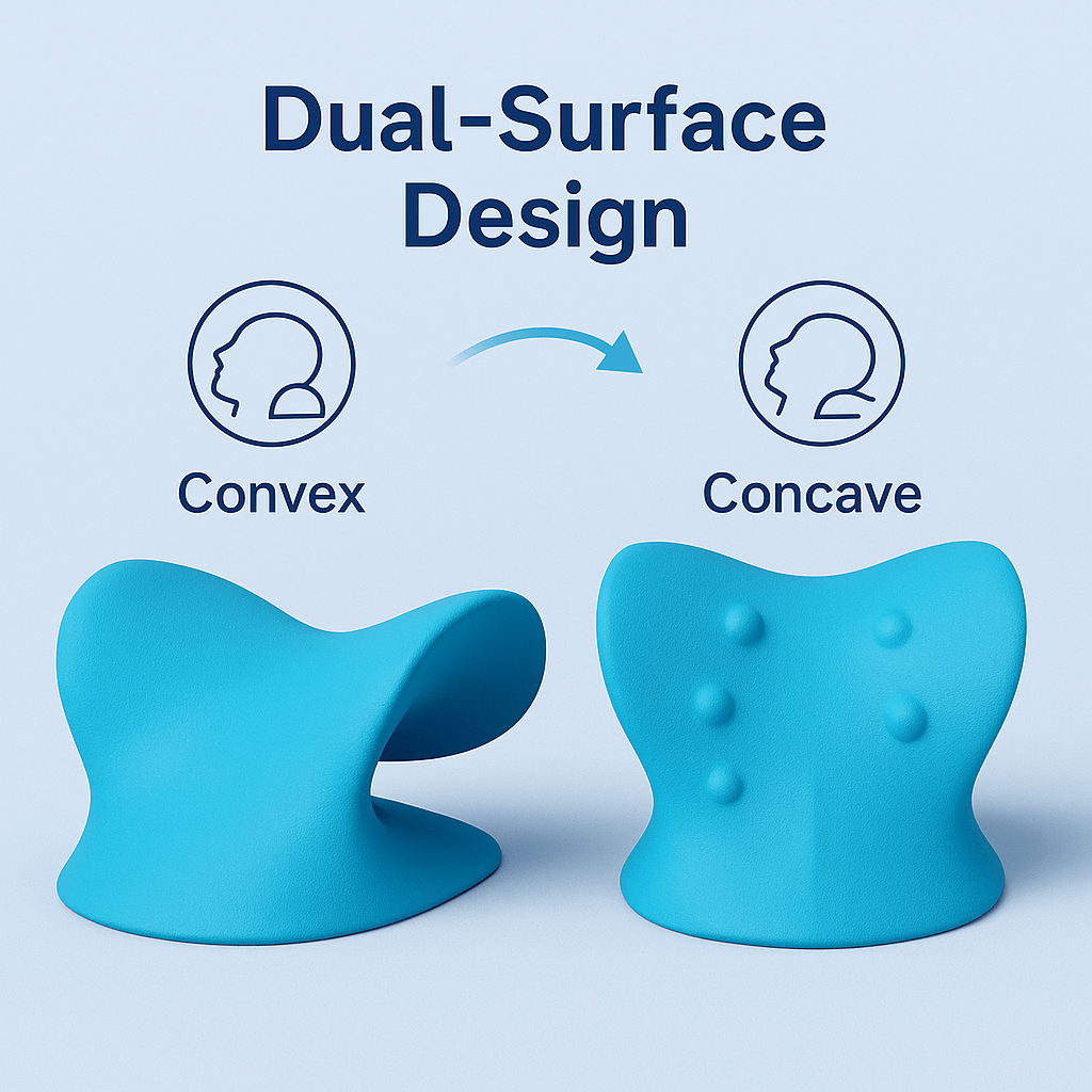 Cervical Neck Traction Pillow