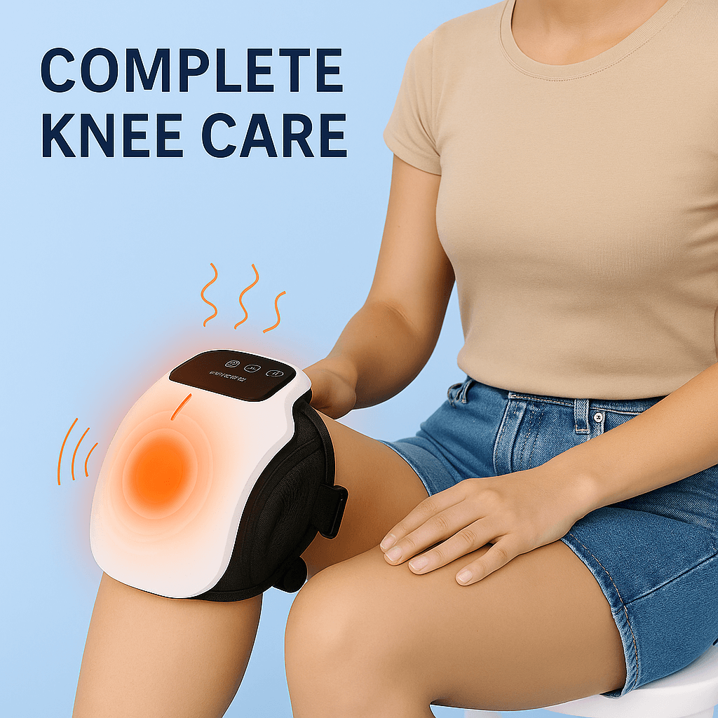 Physiotherapy Hot Compress Knee Massager
