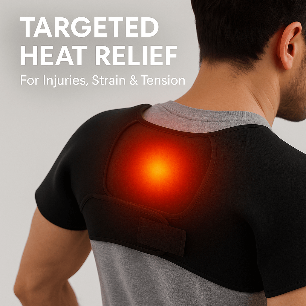 Self-heating Heat Therapy Pad
