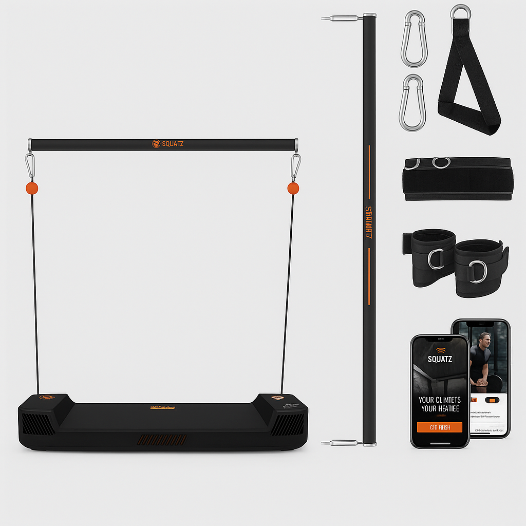 Apollo Board Mini: 150lb Resistance Smart Home Gym Cable Machine