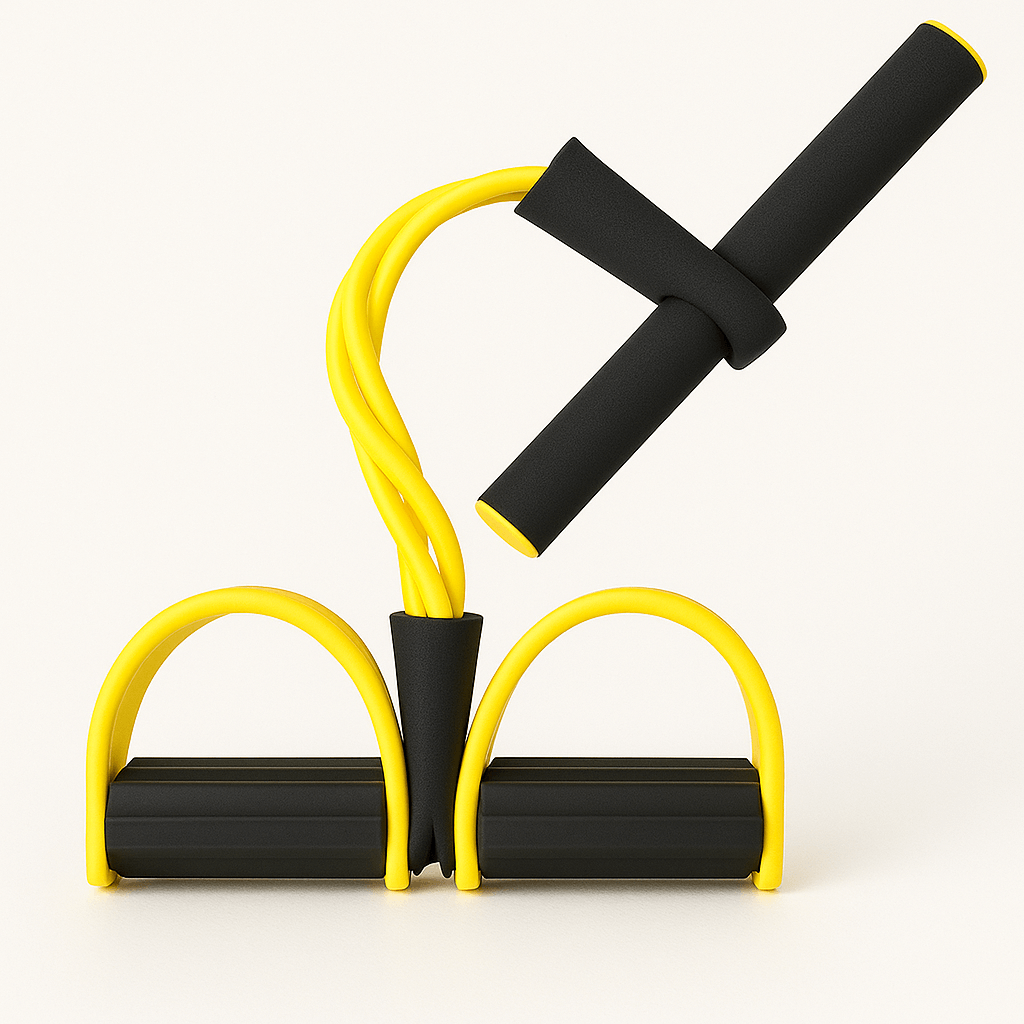 Multifunctional Pedal Resistance Elastic Sit-up Bands
