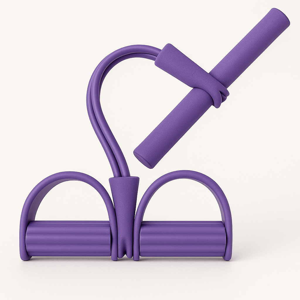 Multifunctional Pedal Resistance Elastic Sit-up Bands