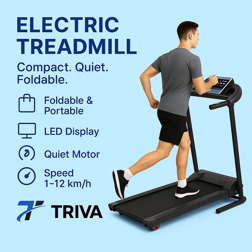 Electric Folding Treadmill