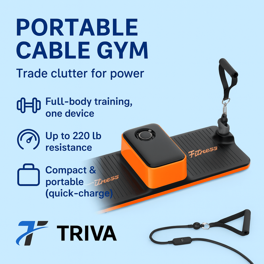 Gym Workout Cable Machine
