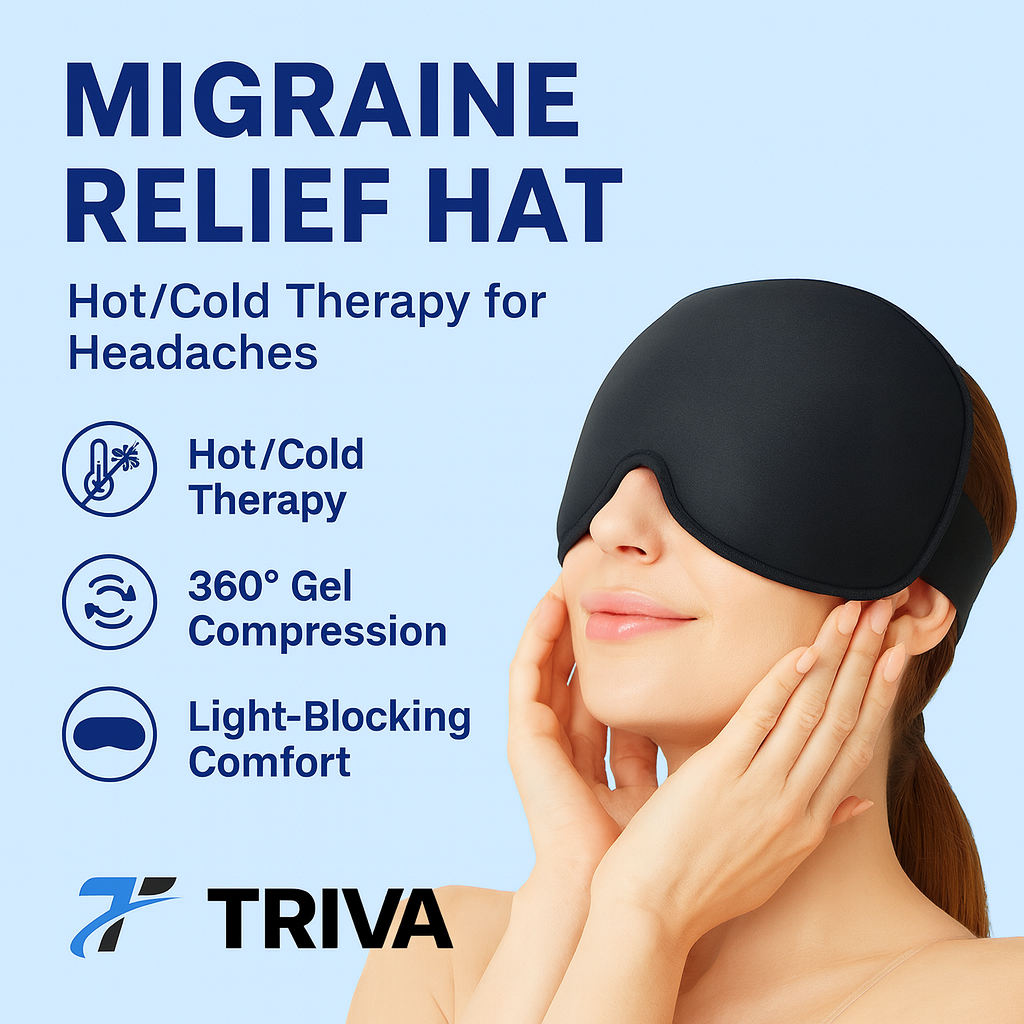 Migraine Relief Hat
