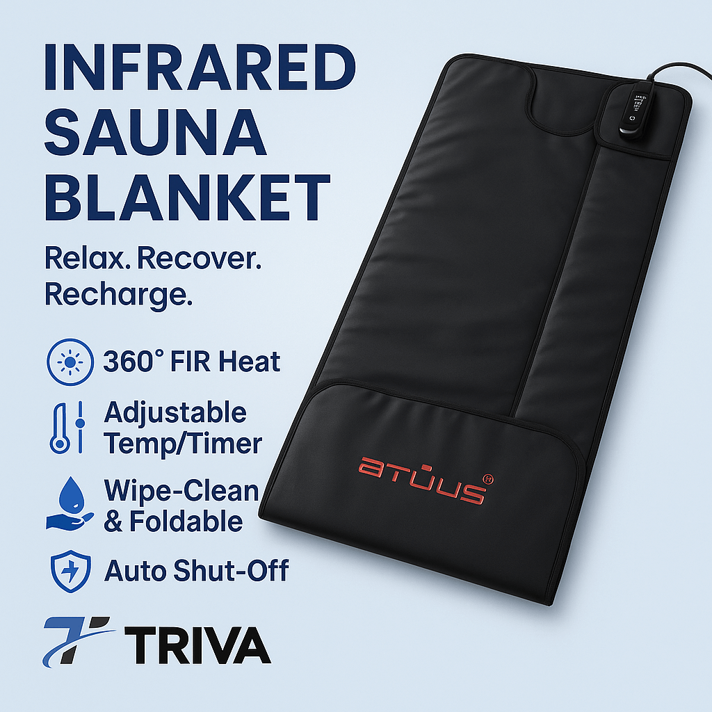 Infrared Sauna Blanket for Weight Loss and Detox