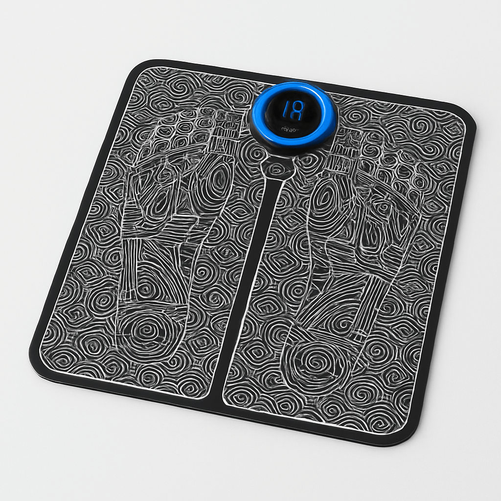 EMS Foot Massage Mat with Acupoints Stimulator