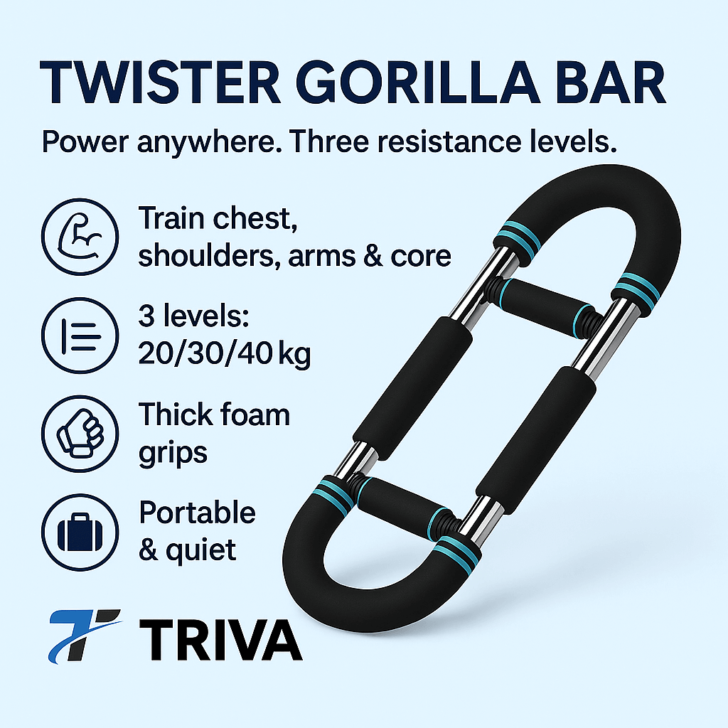 Twister Gorilla Bar Exerciser