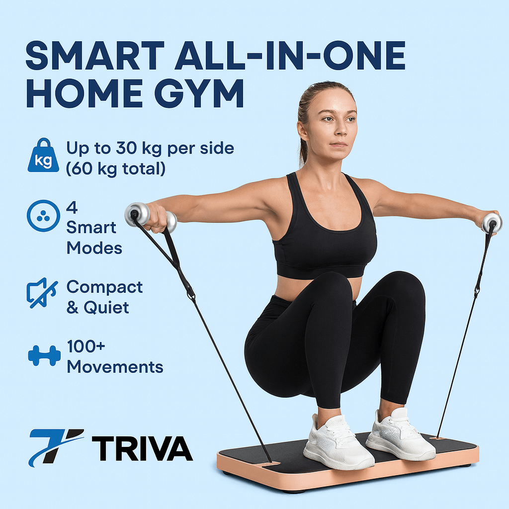 Smart All In One Home Fitness Exercise Training Gym