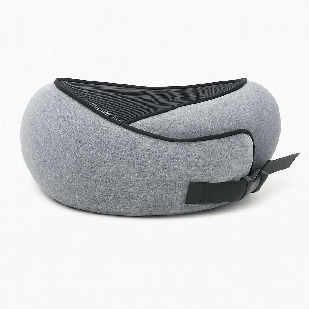 TRVL+ Pure Memory Foam Travel Neck Pillow