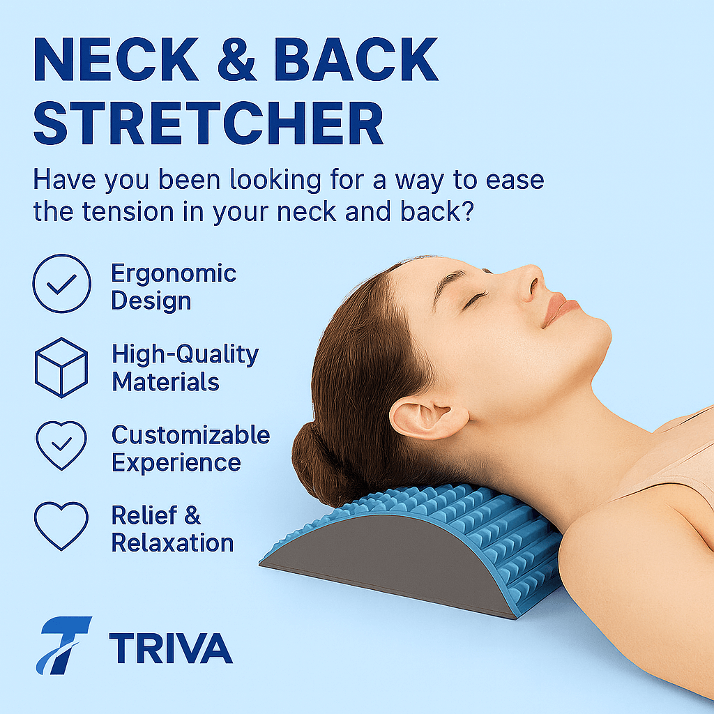 Multifunctional Neck & Back Stretcher