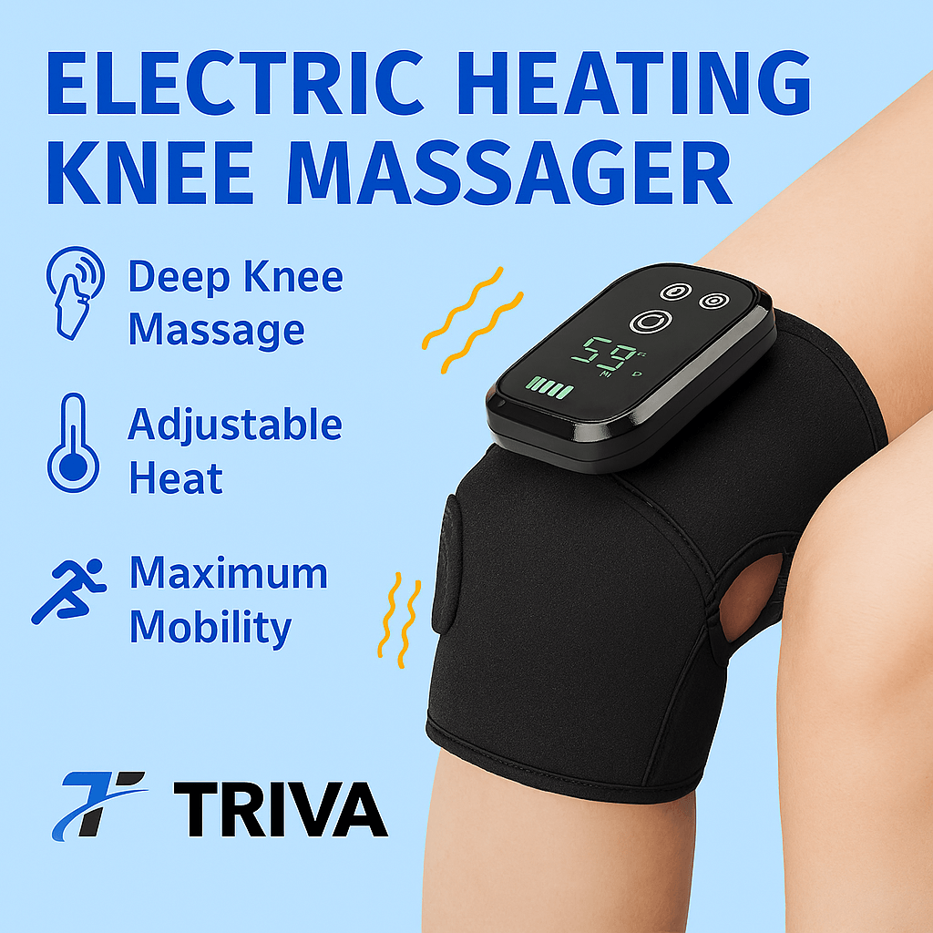 Electric Heating Knee Massager