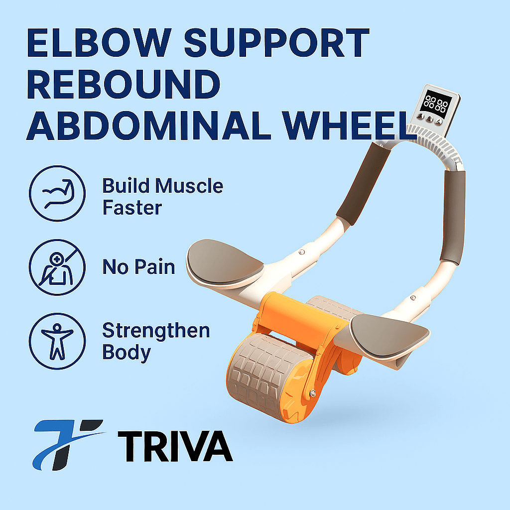 Elbow Support Rebound Abdominal Wheel