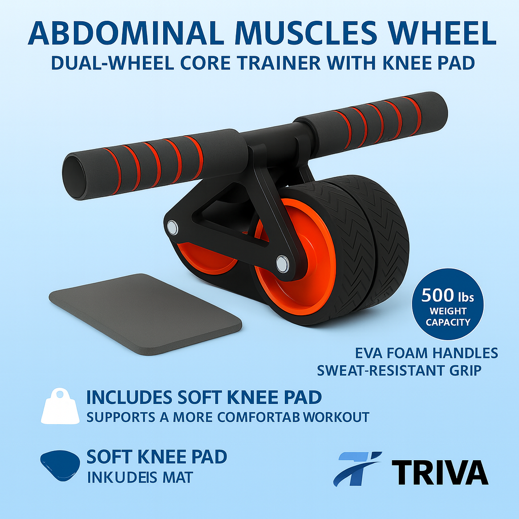 Abdominal Muscles Wheel Training Abs Roller