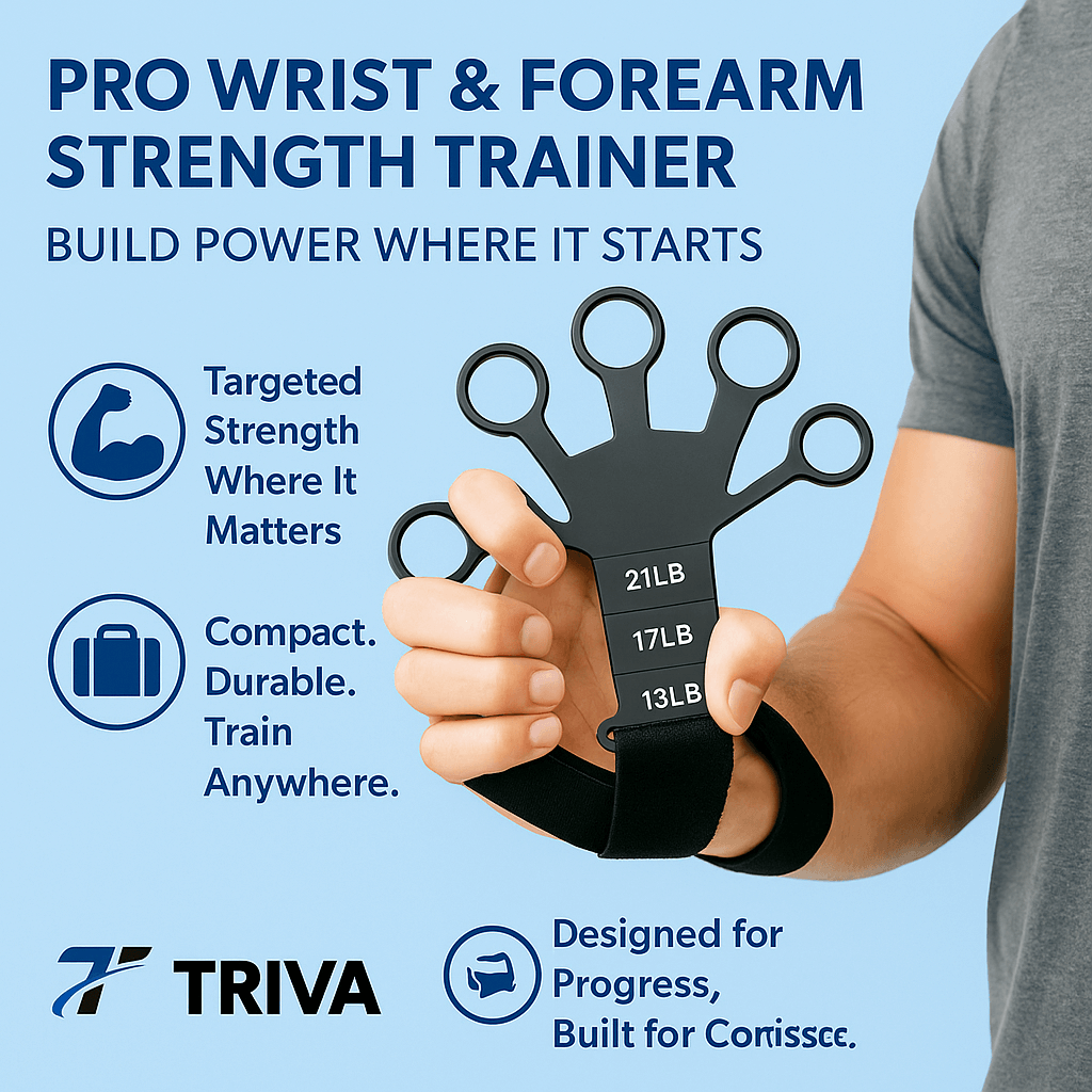 Pro Wrist & Forearm Strength Trainer