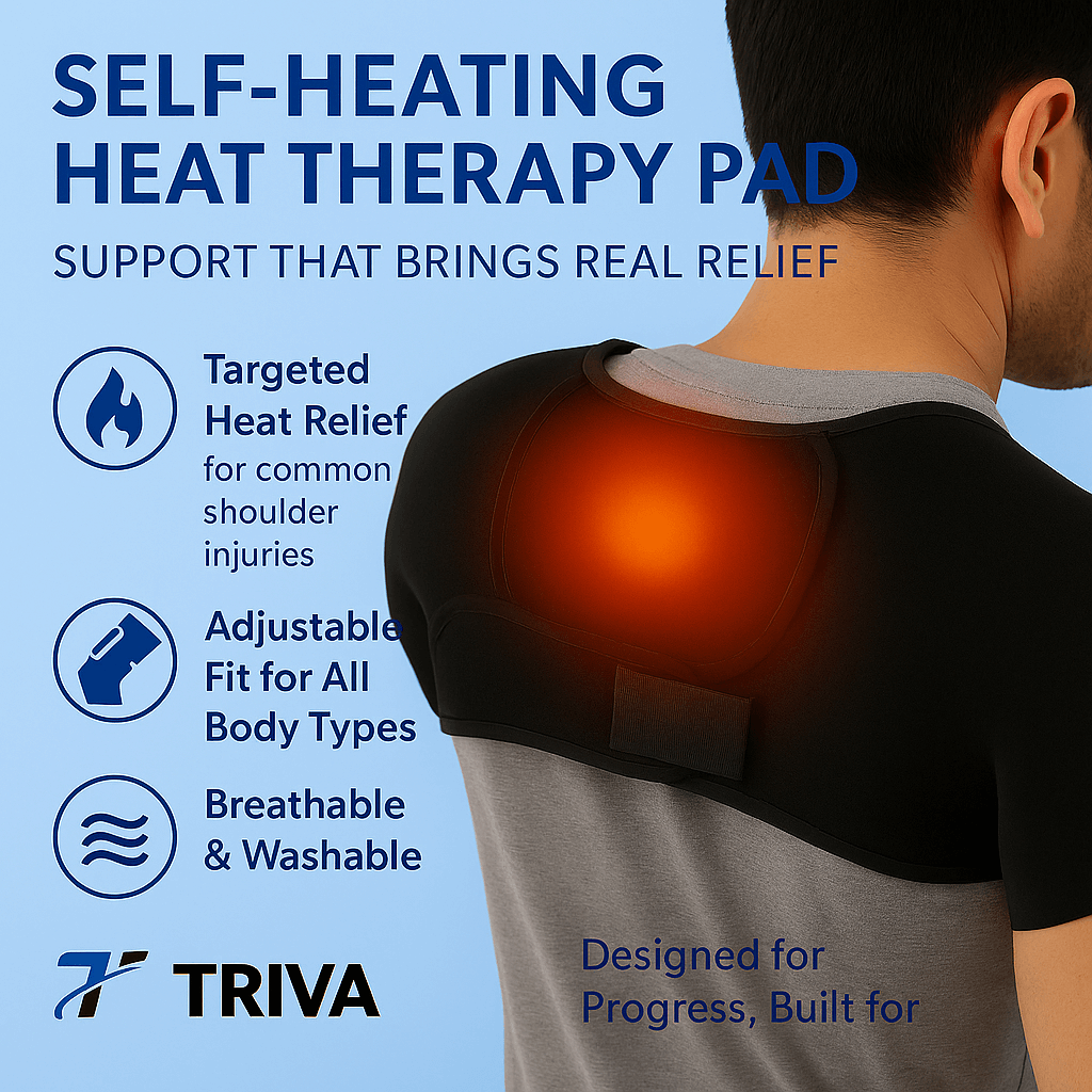 Self-heating Heat Therapy Pad
