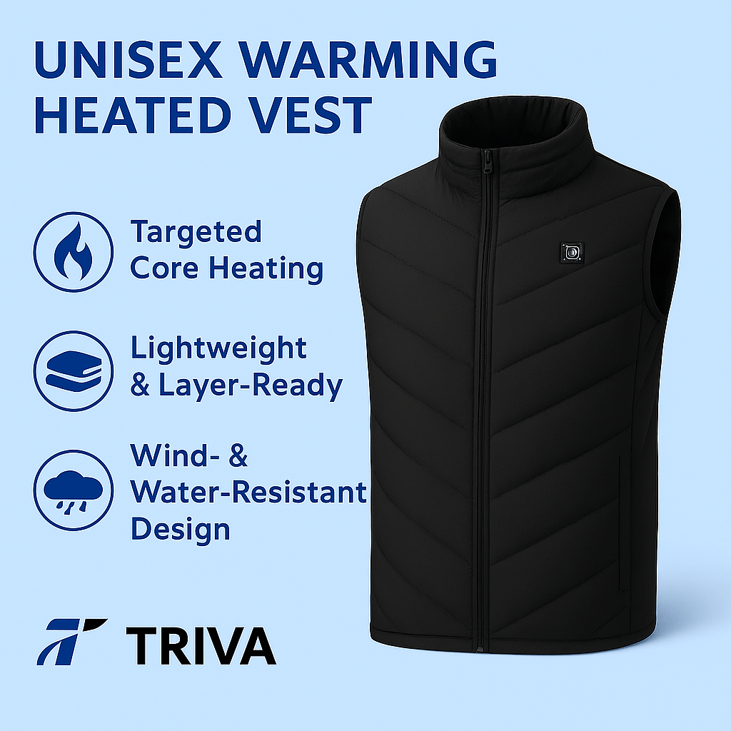 Unisex Warming Heated Vest