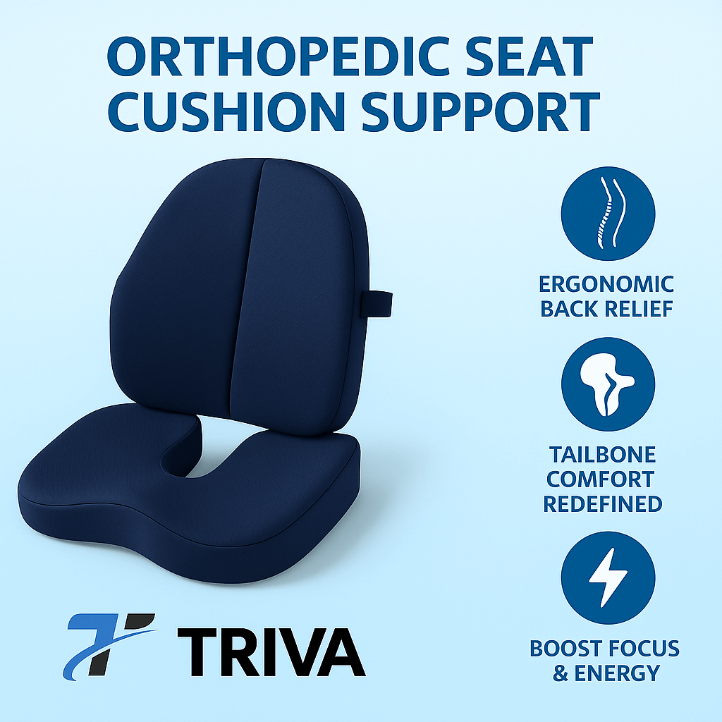 Orthopedic Seat Cushion Support