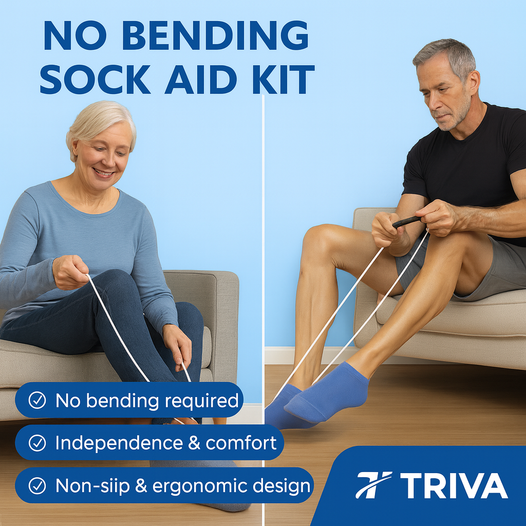No Bending  Sock Aid Kit Sock Helper
