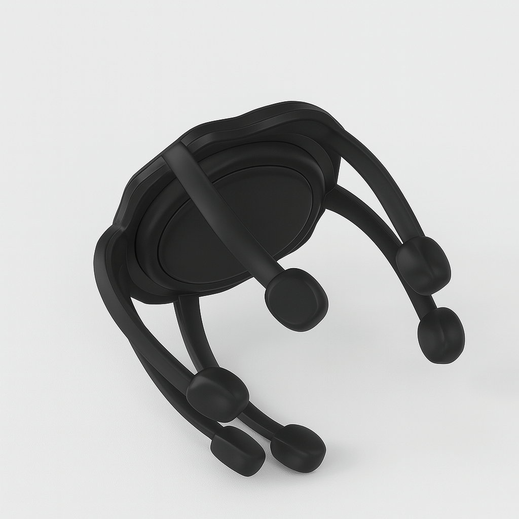 360 Degree Cordless Relaxing Head Massager