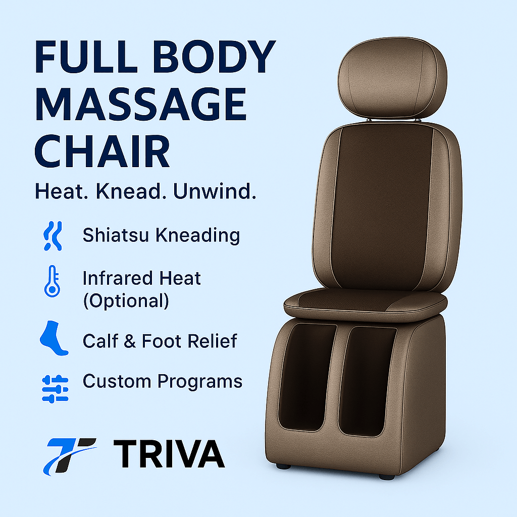 Upgrade Electric Full Body Massage Chair