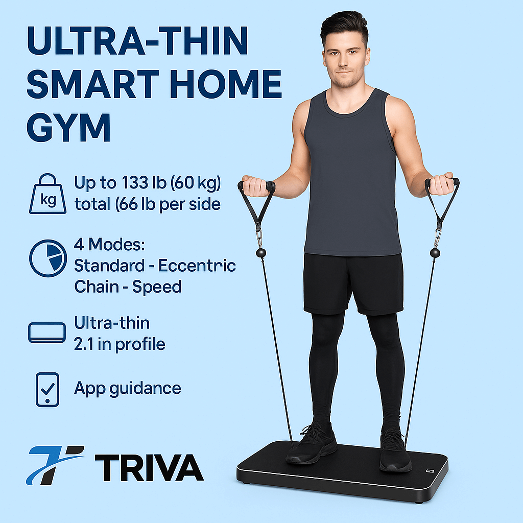 Ultra-Thin Smart Home Gym