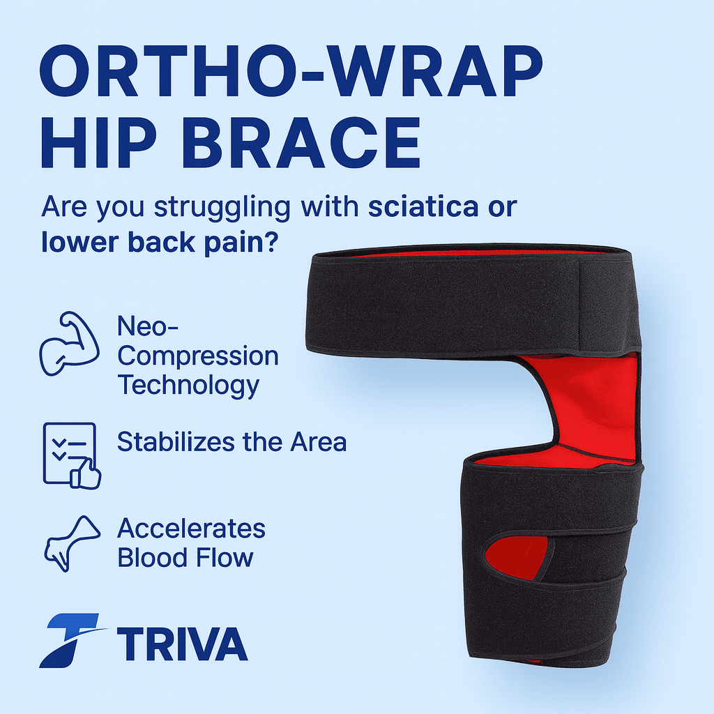 Ortho-wrap Hip Brace